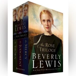 The Rose Trilogy Complete Series by Beverly Lewis - Excellent Condition